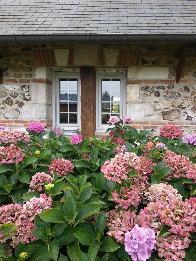 Gite La Chartrie Barneville-sur-Seine Eksteriør bilde